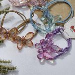 کش موی پروانه کریستالی - مانتو پاتریس رشت