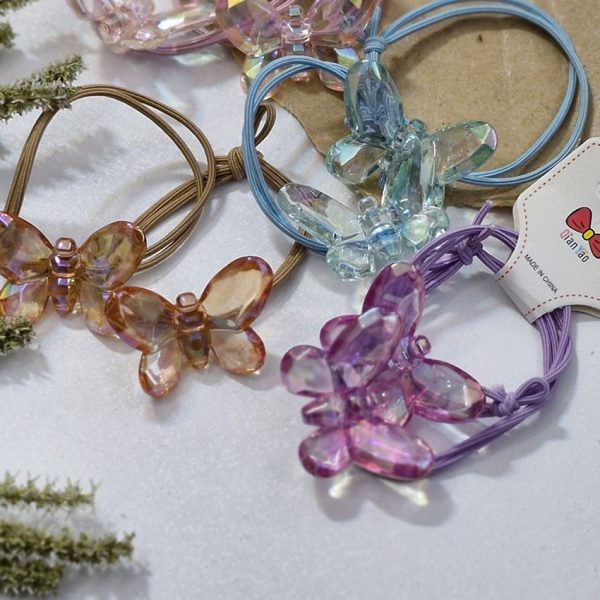 کش موی پروانه کریستالی - مانتو پاتریس رشت