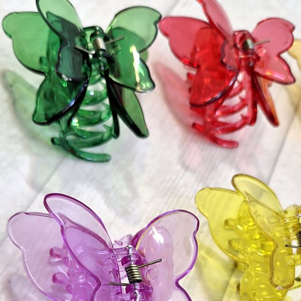 کلیپس شیشه ای پروانه - مانتو پاتریس رشت