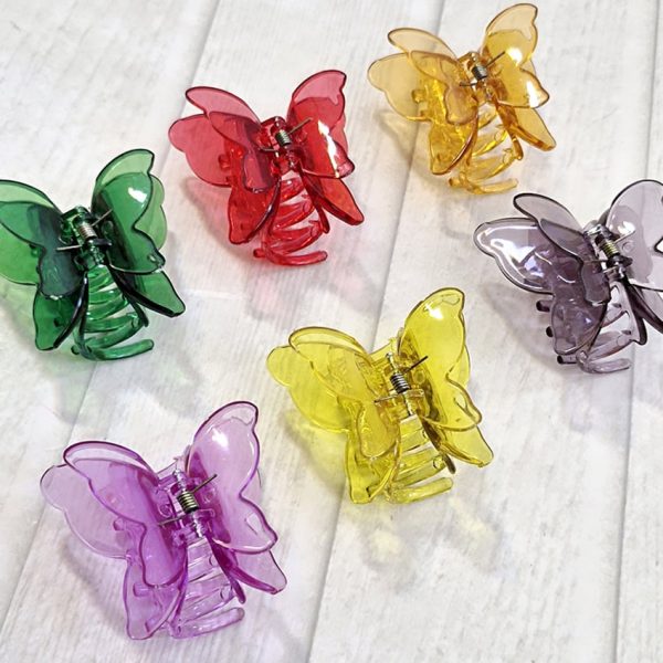 کلیپس شیشه ای پروانه - مانتو پاتریس رشت