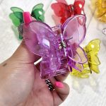 کلیپس شیشه ای پروانه - مانتو پاتریس رشت