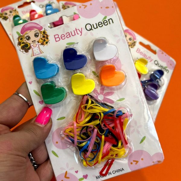 پک گیره قلب و چهل گیس - مانتو پاتریس رشت