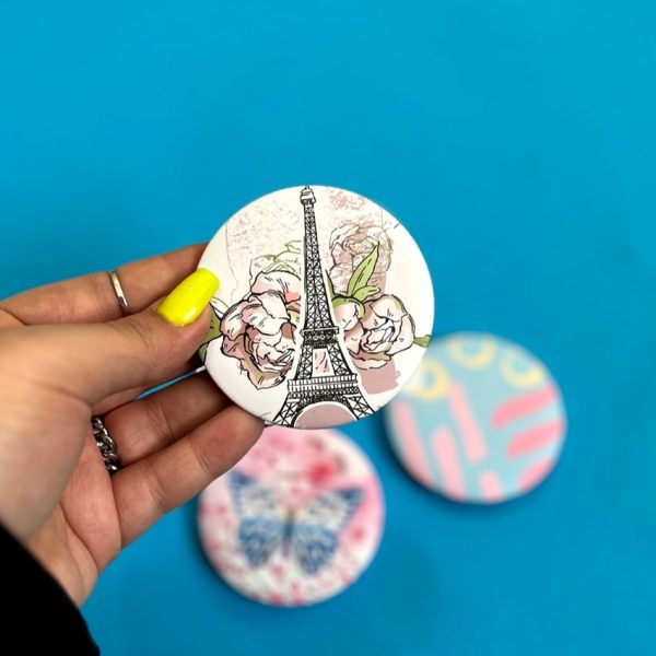 آینه جیبی فانتزی - مانتو پاتریس رشت