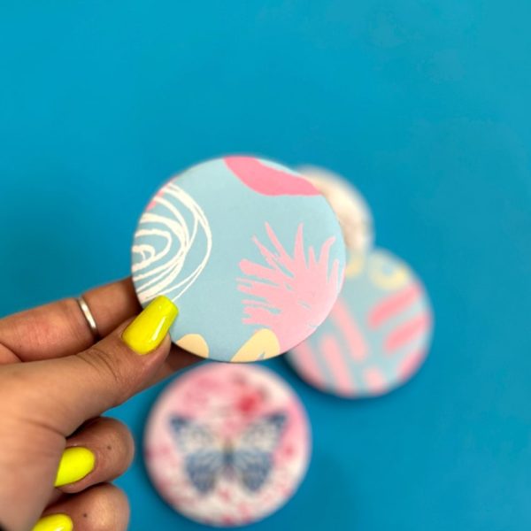 آینه جیبی فانتزی - مانتو پاتریس رشت