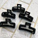 کلیپس مو نگینی مشکی - مانتو پاتریس رشت