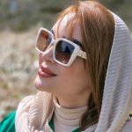 عینک آفتابی زنانه پرتو