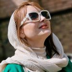 عینک آفتابی زنانه پرتو