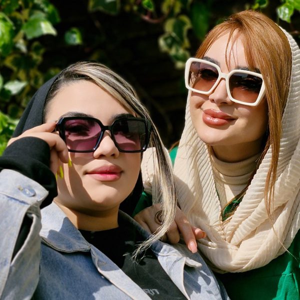 عینک آفتابی زنانه پرتو