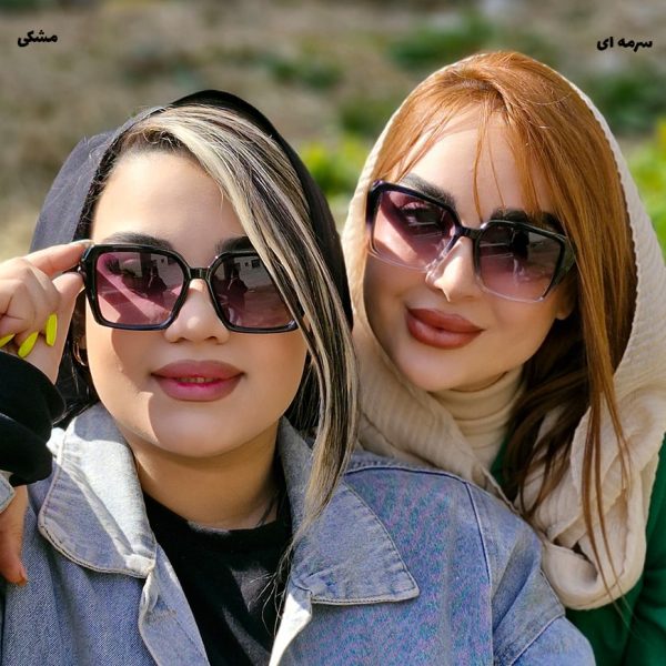 عینک آفتابی زنانه پرتو