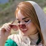 عینک آفتابی زنانه پرتو - مانتو پاتریس رشت