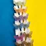 کلیپس جفتی پروانه - مانتو پاتریس رشت