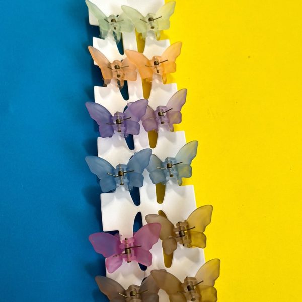 کلیپس جفتی پروانه - مانتو پاتریس رشت