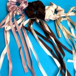 کش مو ساتن آویز دار - مانتو پاتریس رشت