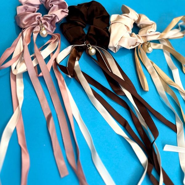 کش مو ساتن آویز دار - مانتو پاتریس رشت