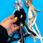 کش مو ساتن آویز دار - مانتو پاتریس رشت