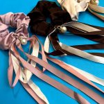 کش مو ساتن آویز دار - مانتو پاتریس رشت