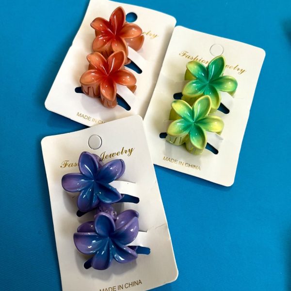 کلیپس گل لیلیوم رنگی - مانتو پاتریس رشت