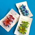 کلیپس گل لیلیوم رنگی - مانتو پاتریس رشت