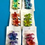 کلیپس گل لیلیوم رنگی - مانتو پاتریس رشت