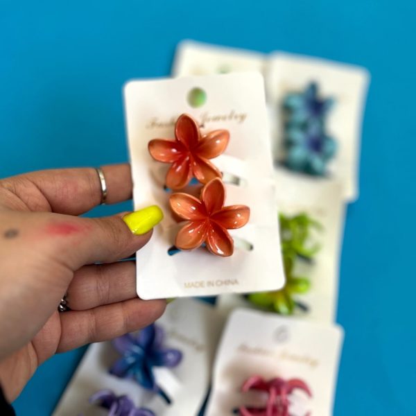 کلیپس گل لیلیوم رنگی - مانتو پاتریس رشت