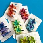 کلیپس گل لیلیوم رنگی - مانتو پاتریس رشت