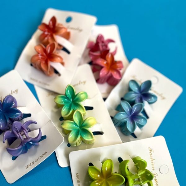 کلیپس گل لیلیوم رنگی - مانتو پاتریس رشت