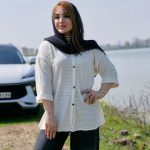 مانتو مراکشی دکمه ای- مانتو پاتریس رشت