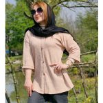 مانتو مراکشی دکمه ای