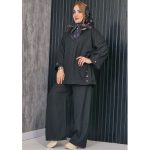 ست تونیک شلوار مراکشی 3 دکمه