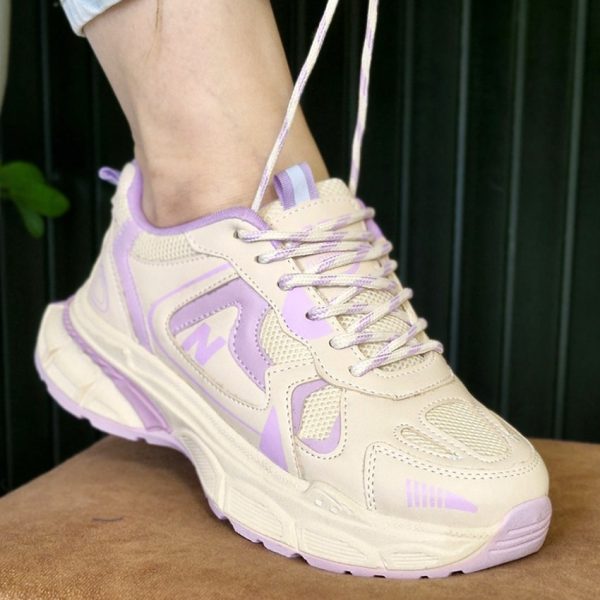 کتونی نیوبالانس کرم یاسی - مانتو پاتریس رشت