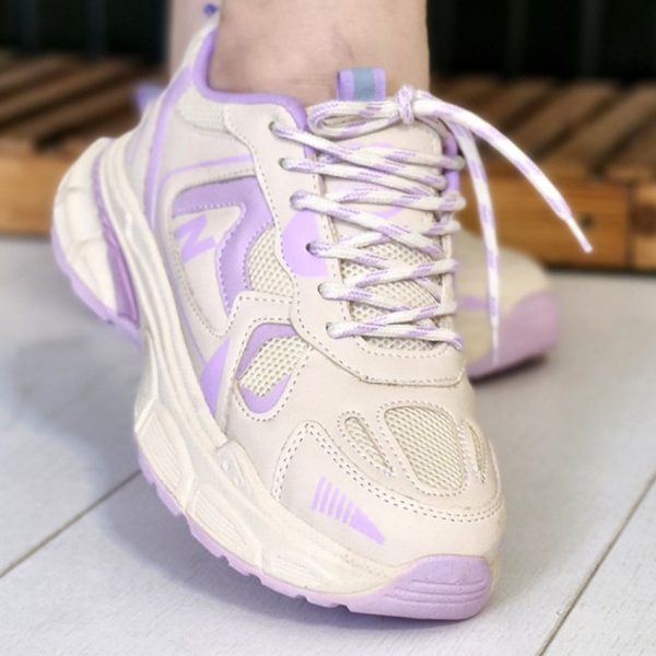 کتونی نیوبالانس کرم یاسی - مانتو پاتریس رشت