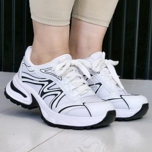 کتونی بندی سفید مکس