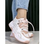 کتونی شنل صورتی - مانتو پاتریس رشت