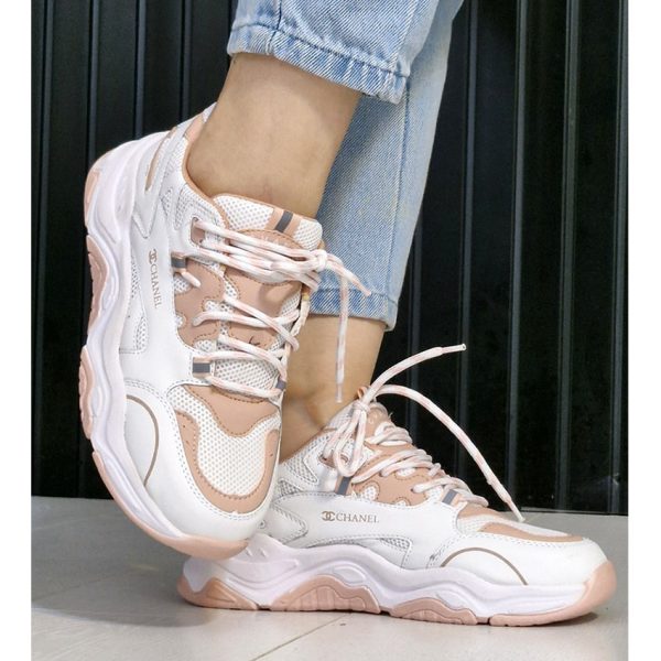 کتونی شنل صورتی - مانتو پاتریس رشت