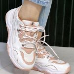 کتونی شنل صورتی - مانتو پاتریس رشت