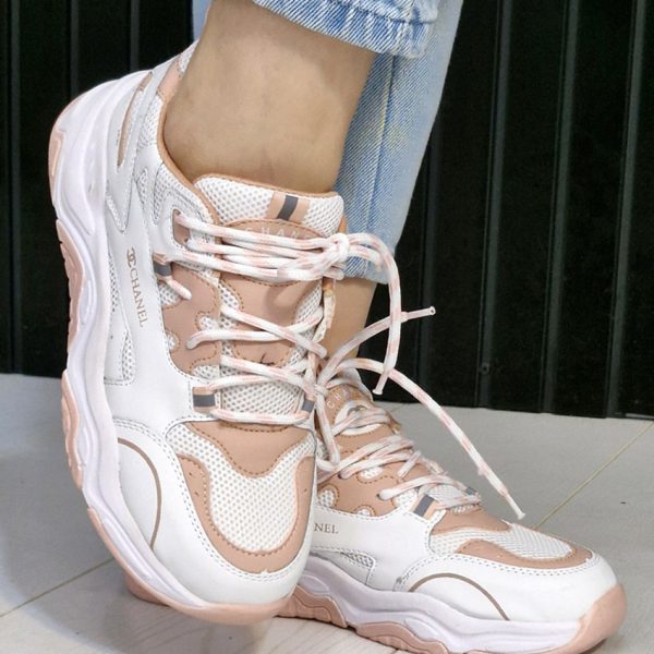 کتونی شنل صورتی - مانتو پاتریس رشت