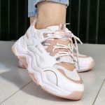 کتونی شنل صورتی - مانتو پاتریس رشت