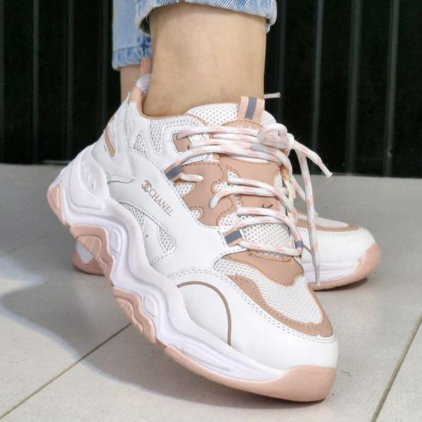 کتونی شنل صورتی - مانتو پاتریس رشت