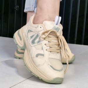 کتونی نیو بالانس کرم و سبز - مانتو پاتریس رشت