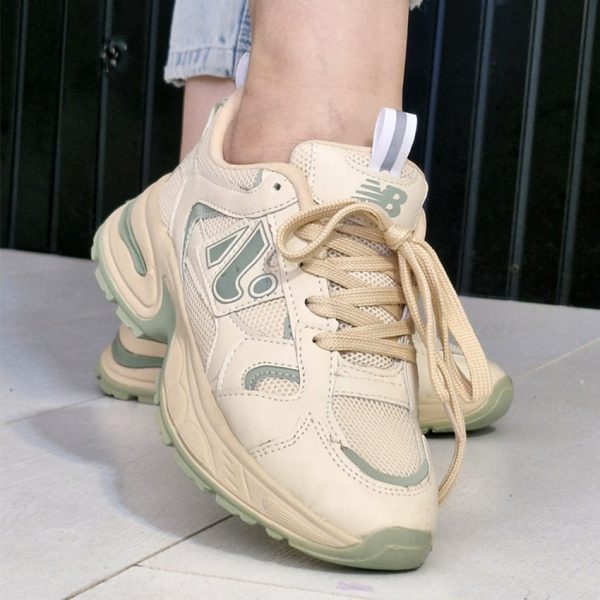 کتونی نیو بالانس کرم و سبز - مانتو پاتریس رشت