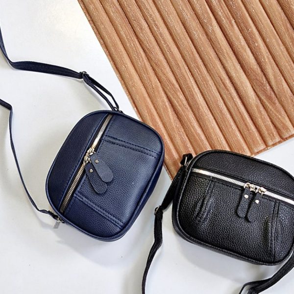 کیف دوشی شرانگ سه زیپ - مانتو پاتریس رشت