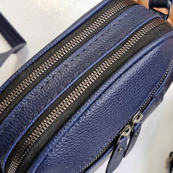 کیف دوشی شرانگ سه زیپ - مانتو پاتریس رشت