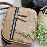 کیف دوشی شرانگ سه زیپ - مانتو پاتریس رشت