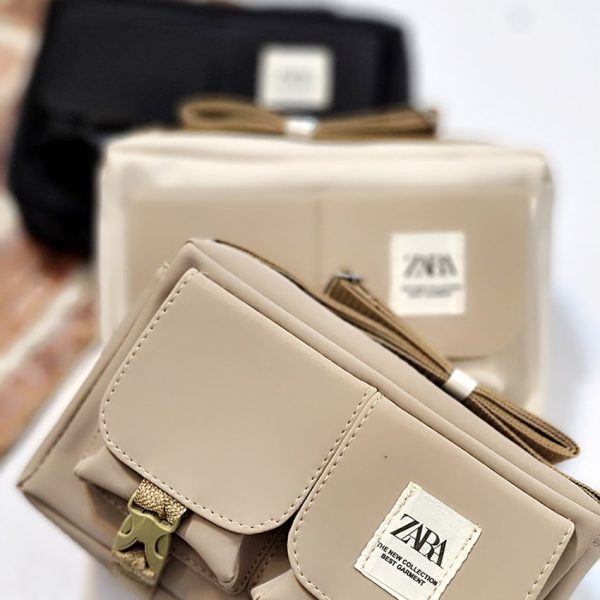 کیف دو جیب زارا - مانتو پاتریس رشت