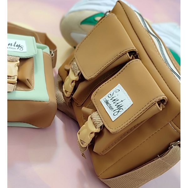 کیف دو جیب نانسی زارا - مانتو پاتریس رشت