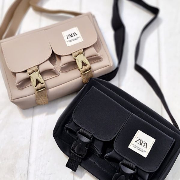 کیف دو جیب زارا - مانتو پاتریس رشت