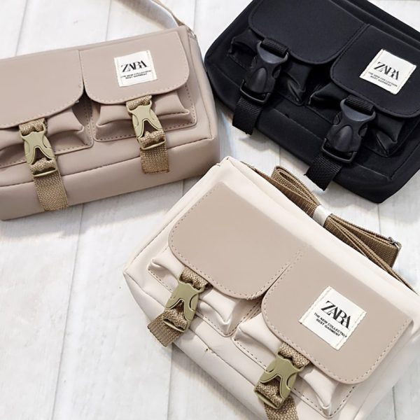 کیف دو جیب زارا - مانتو پاتریس رشت