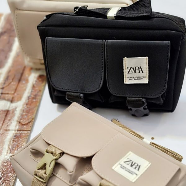 کیف دو جیب زارا - مانتو پاتریس رشت