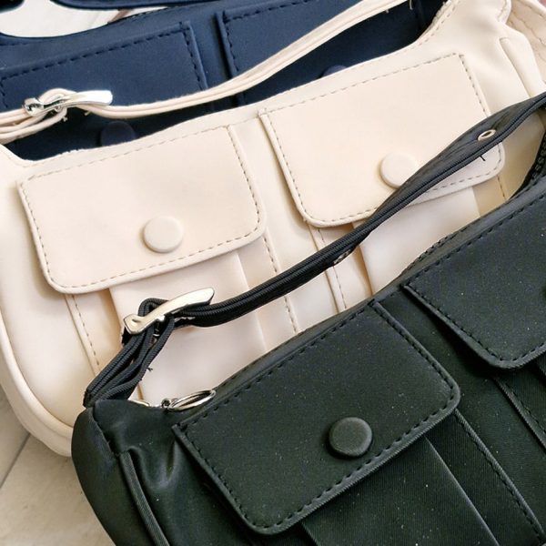 کیف برزنتی دو جیب پیله