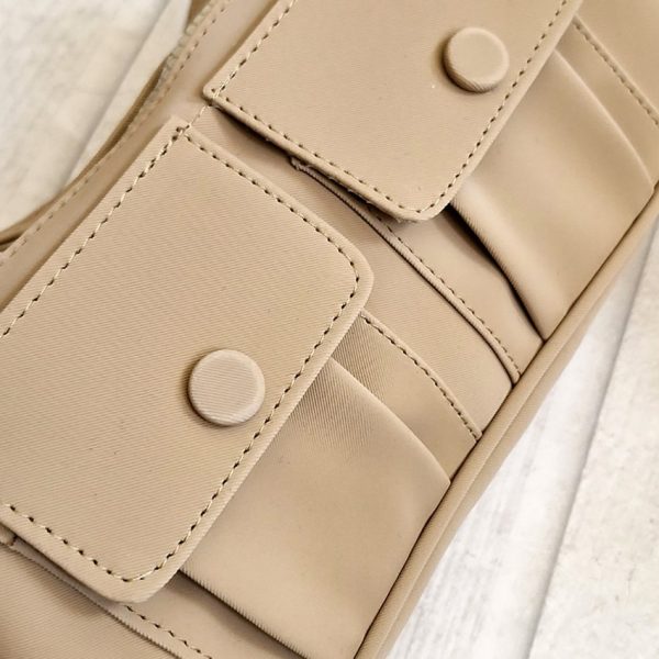 کیف برزنتی دو جیب پیله - مانتو پاتریس رشت